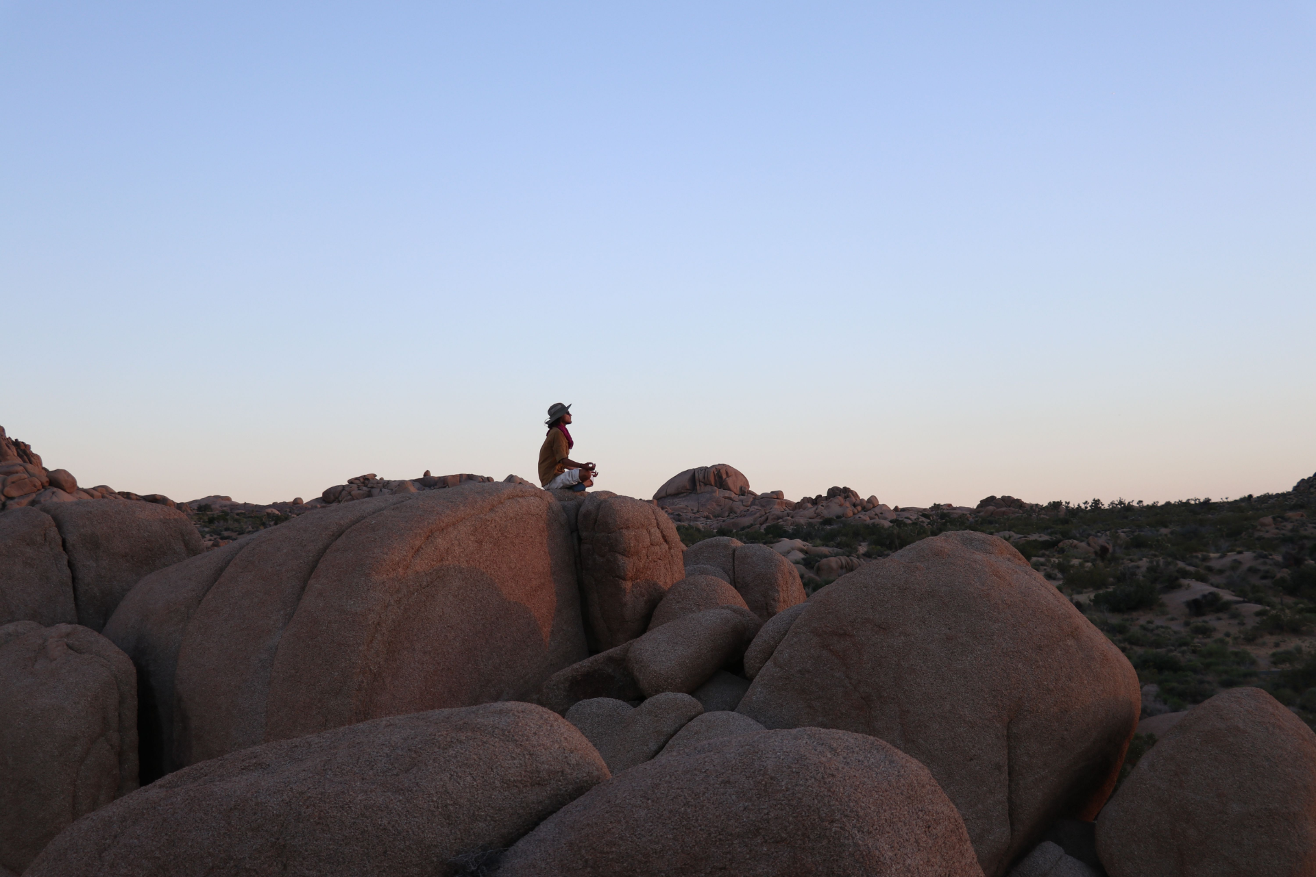 Meditating