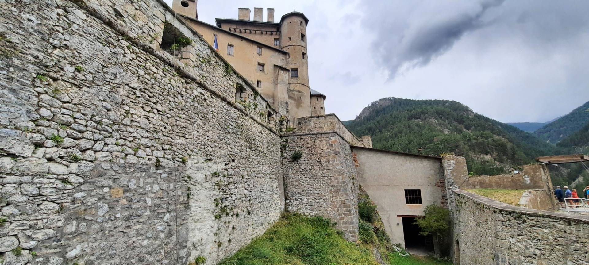 Château (castle) Queyras