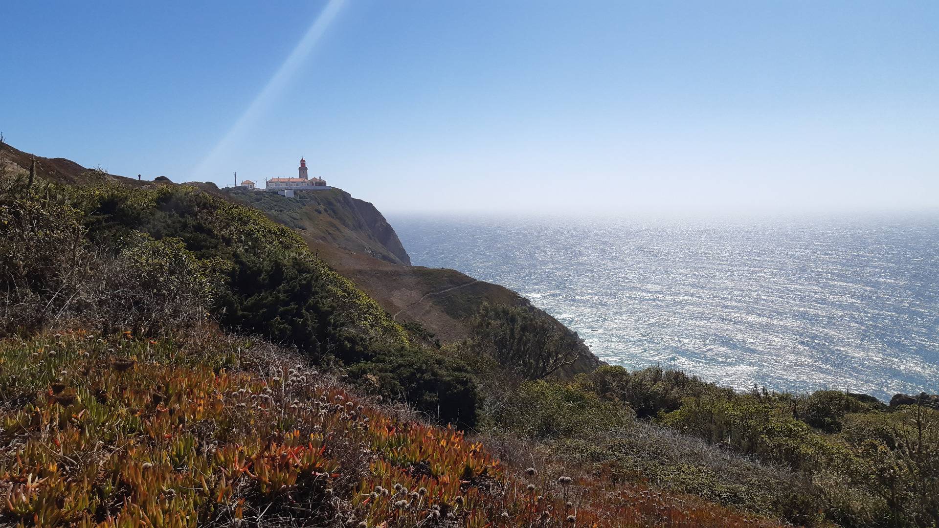 Cabo da Roca, with its lighthouse