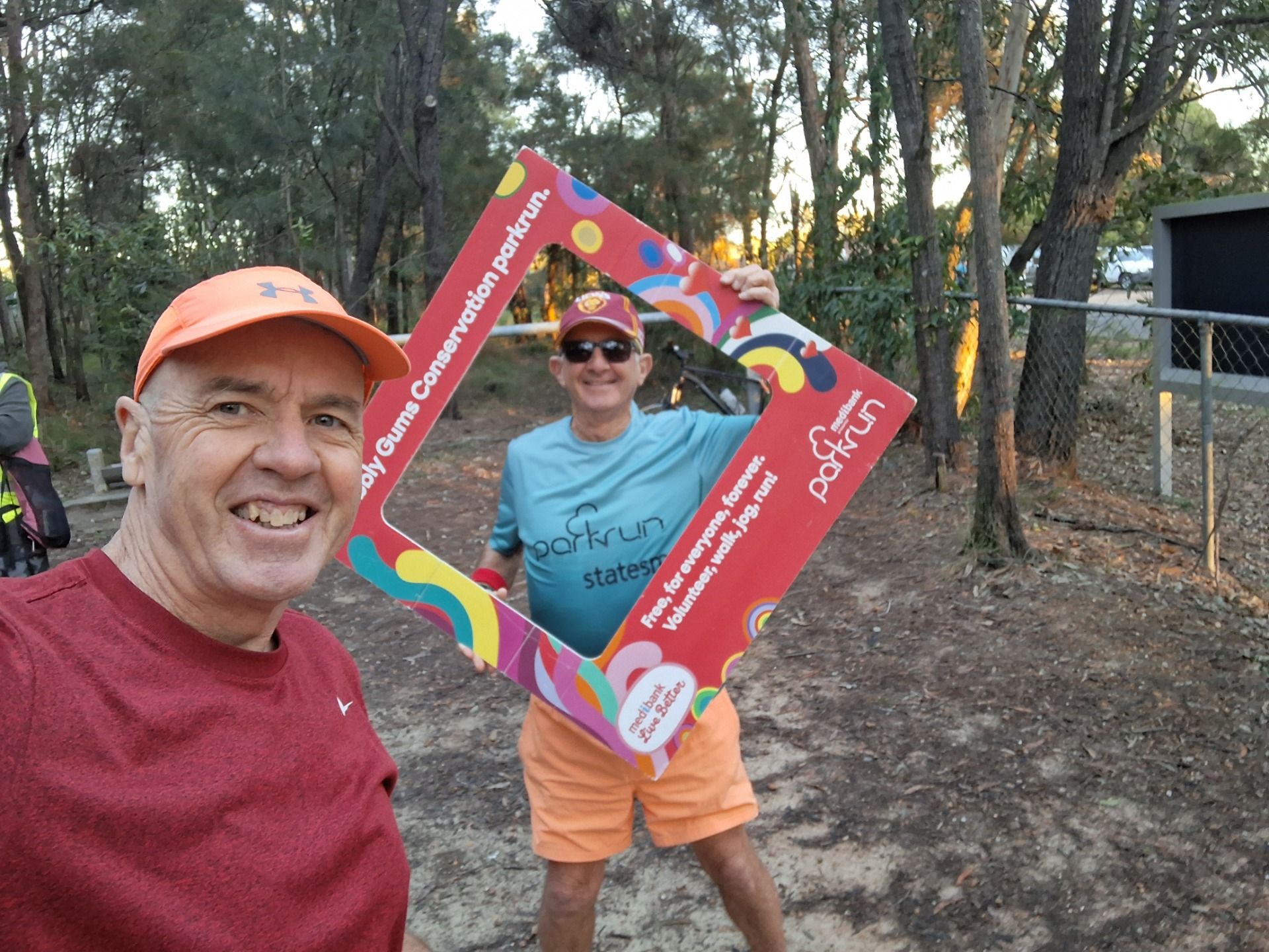 Todays parkrun
