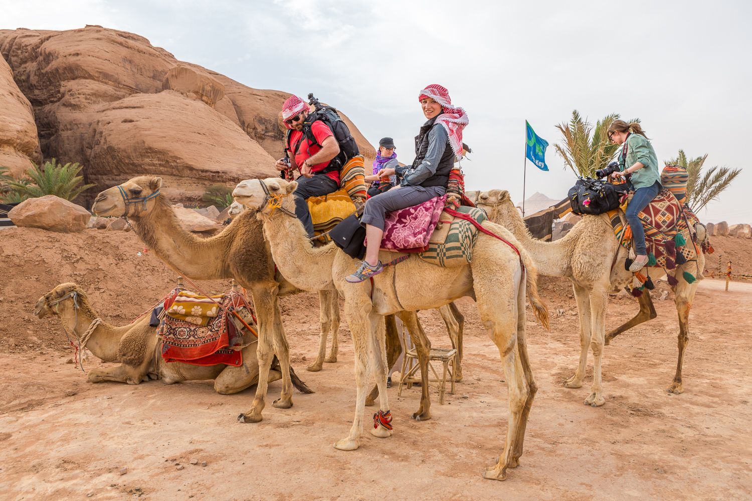 Heading out for a ride