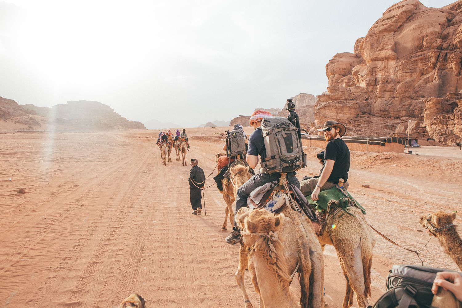 Camel Train