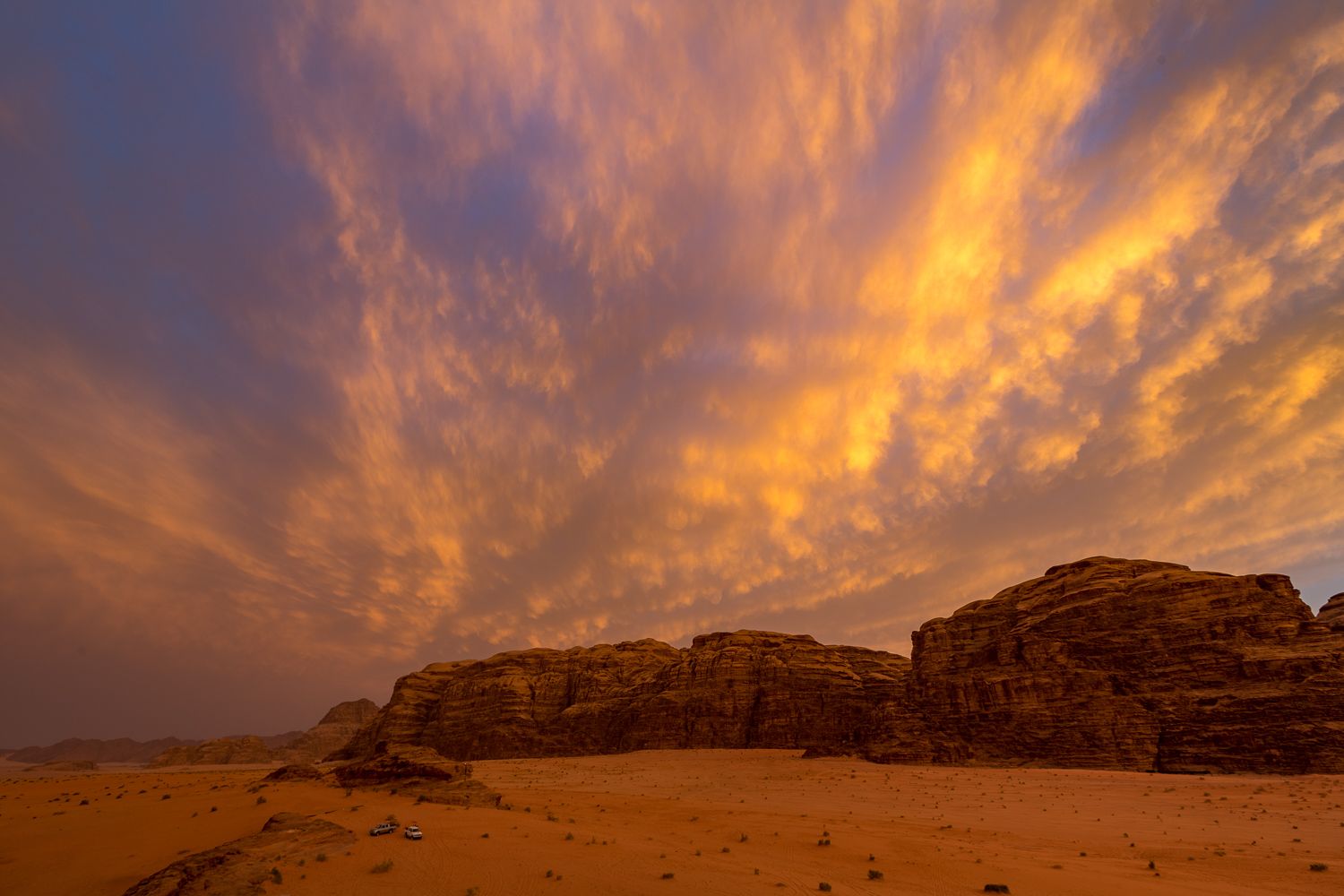 Incredible Colours of Sunset