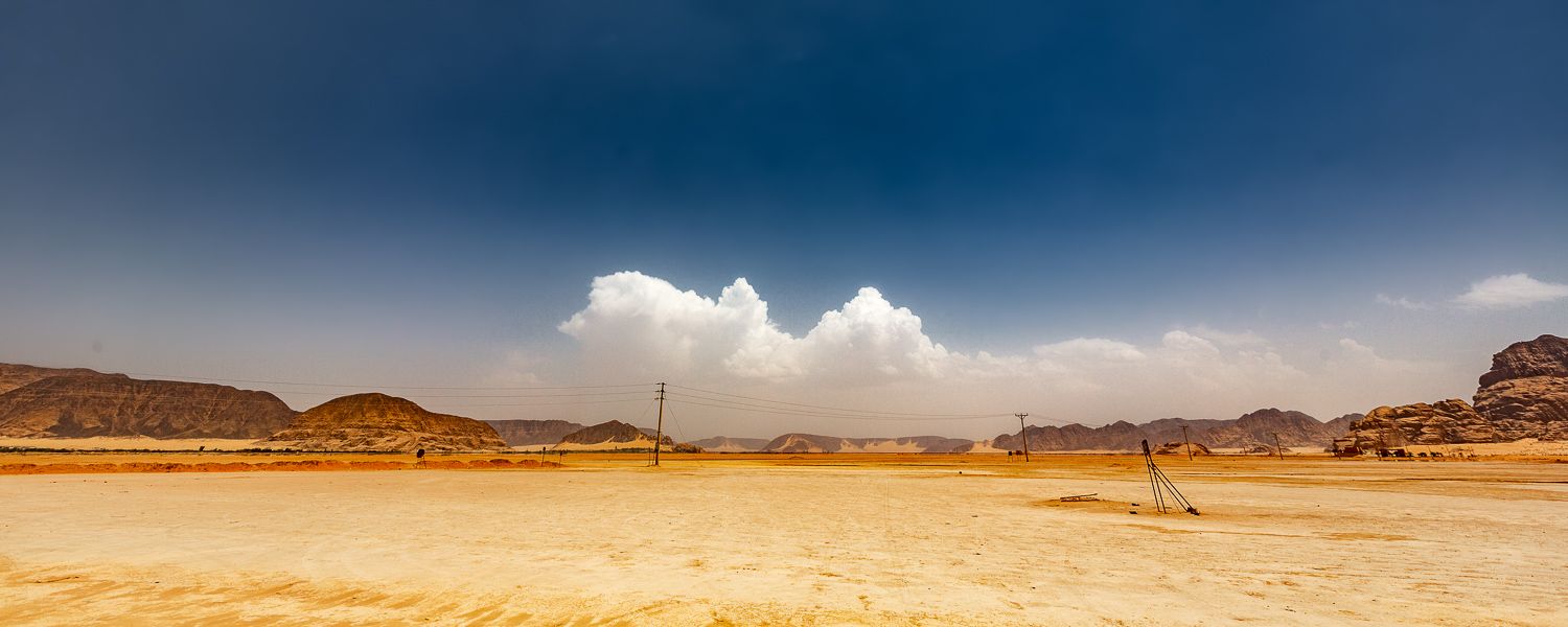 Leaving Wadi Rum