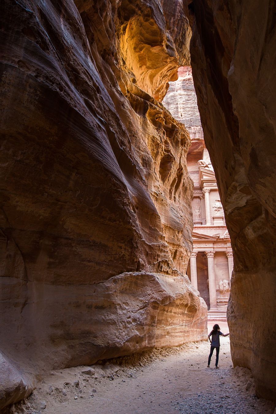 A glimpse of the Treasury