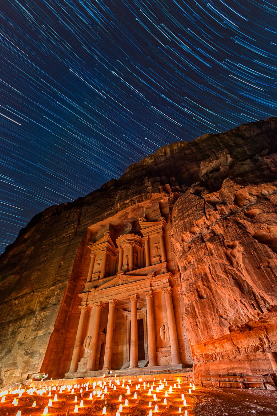 Petra by Night