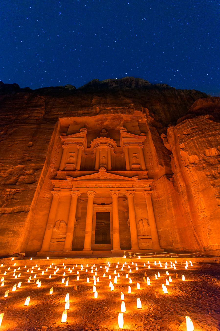 Petra by Night