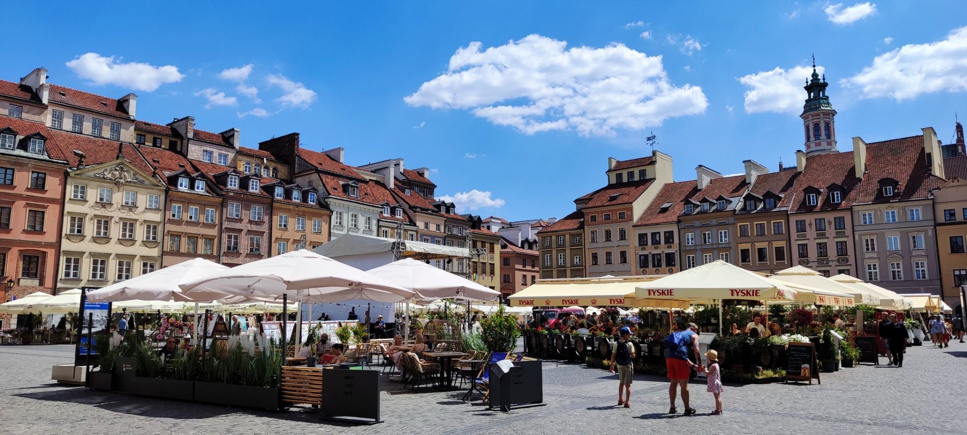 Warsaw capital of Poland. || Warszawa - stolica Polski. [PL-EN] vol.1