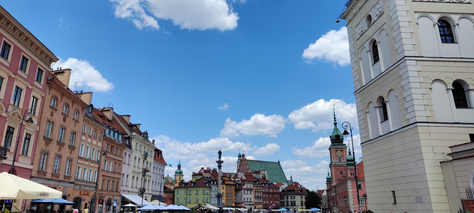 Warsaw capital of Poland. || Warszawa - stolica Polski. [PL-EN] vol 3.