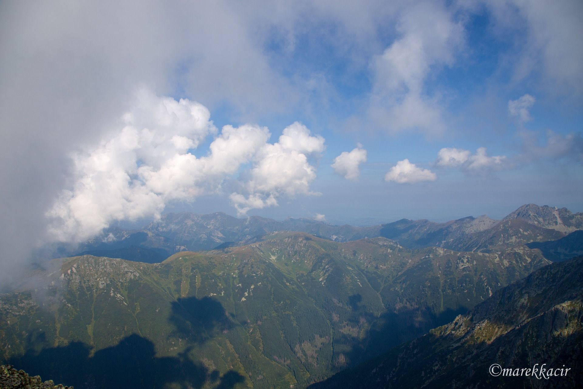 View from Kriváň