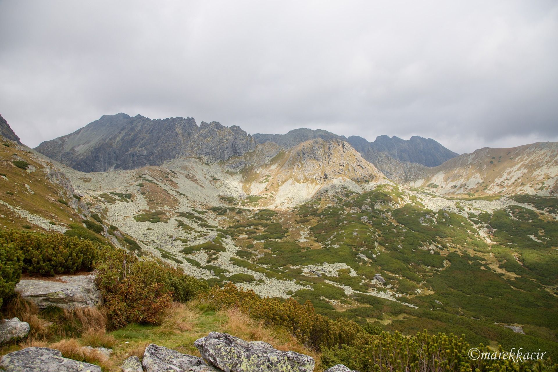 View to mountain