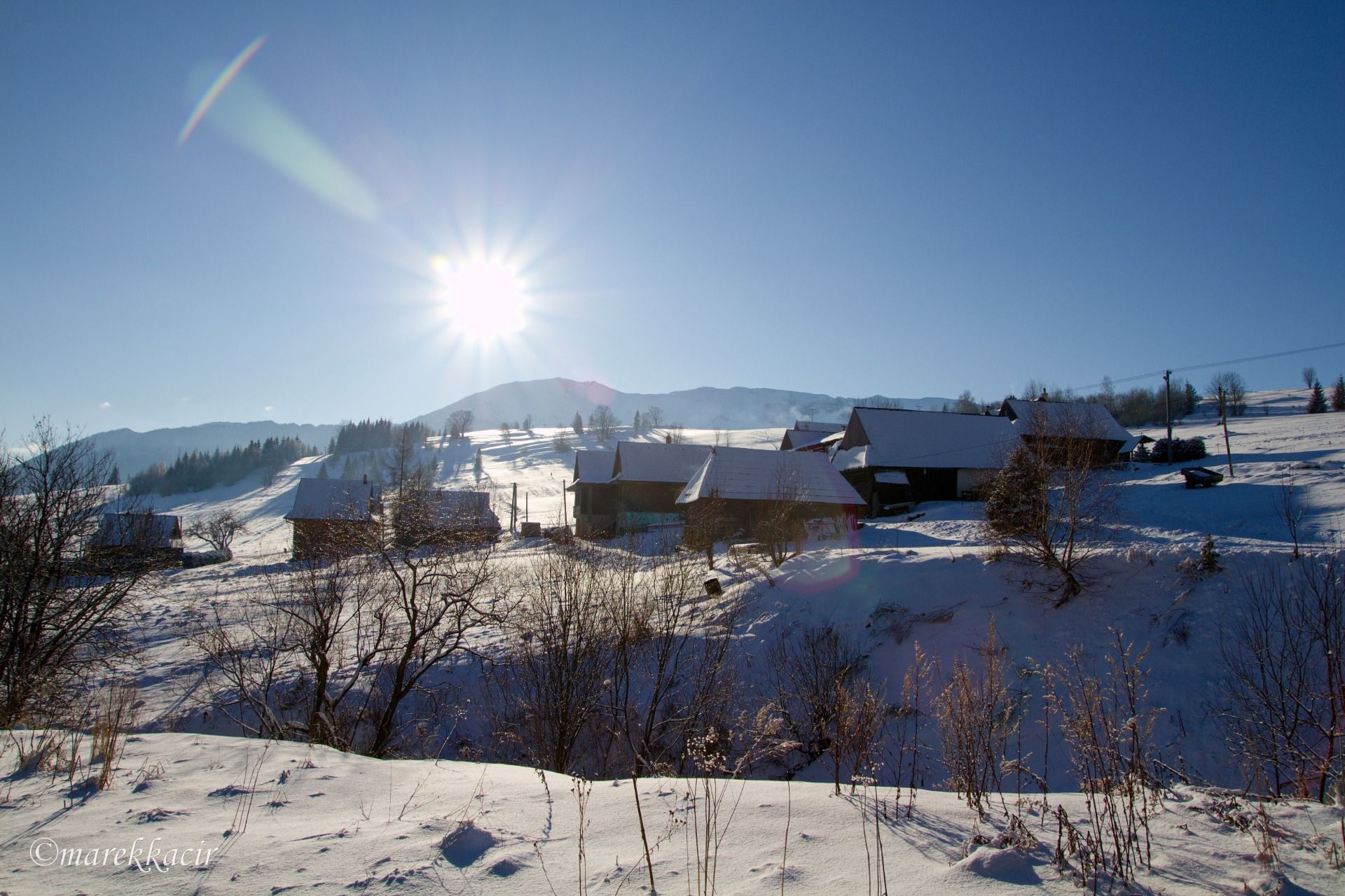 Tatra village