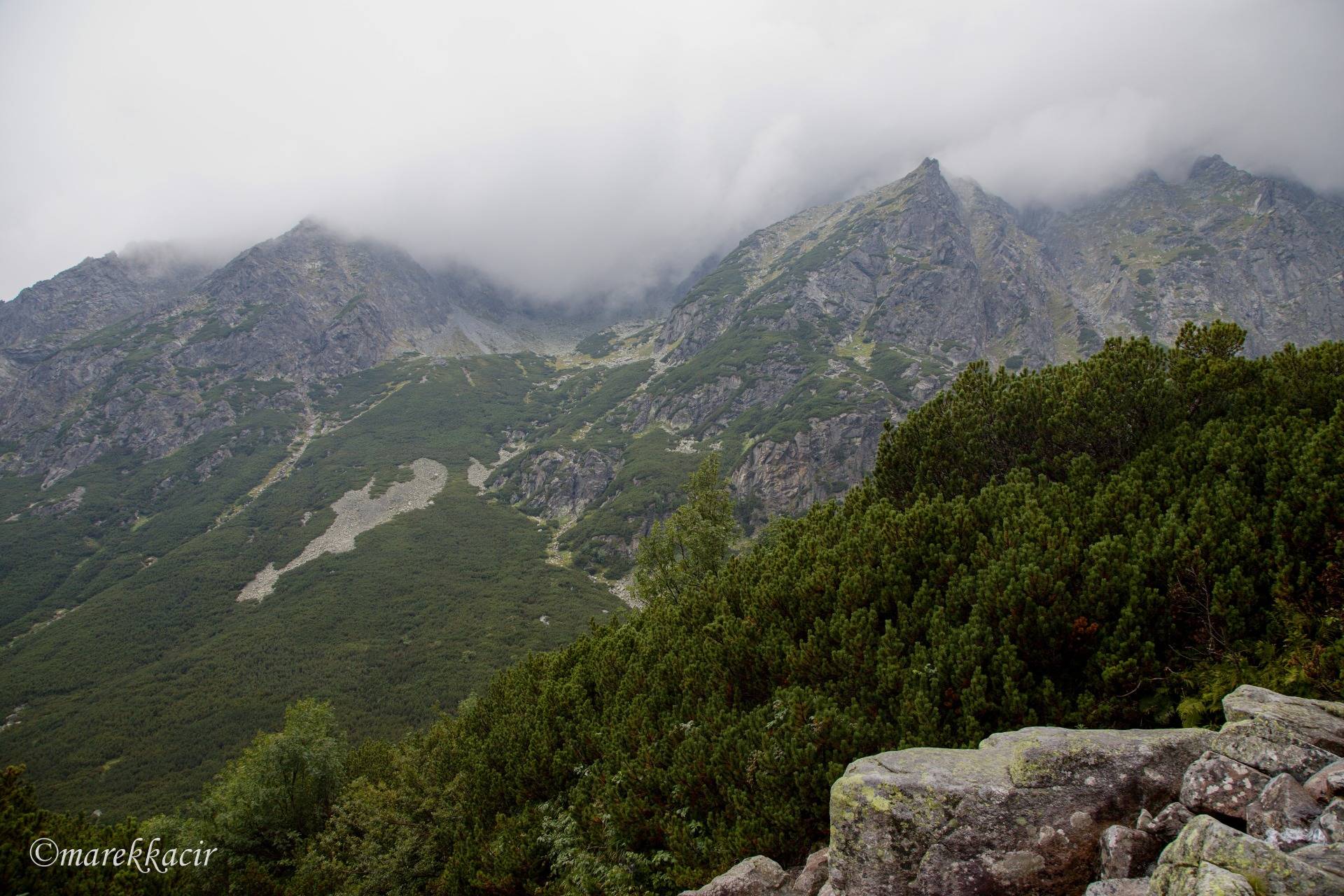 High Tatras after the rain