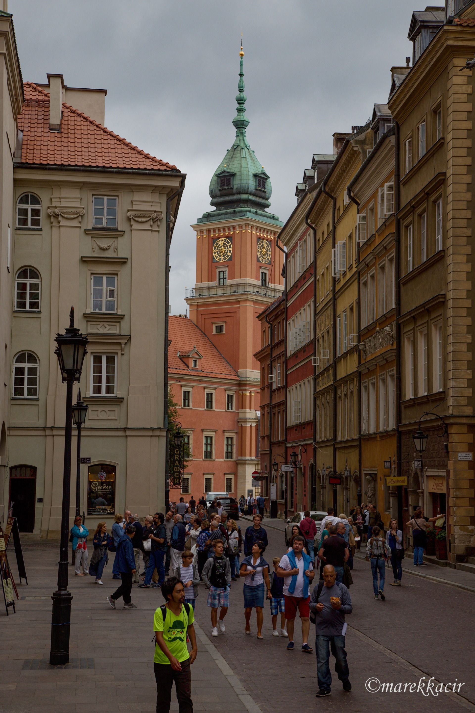 Street in old town