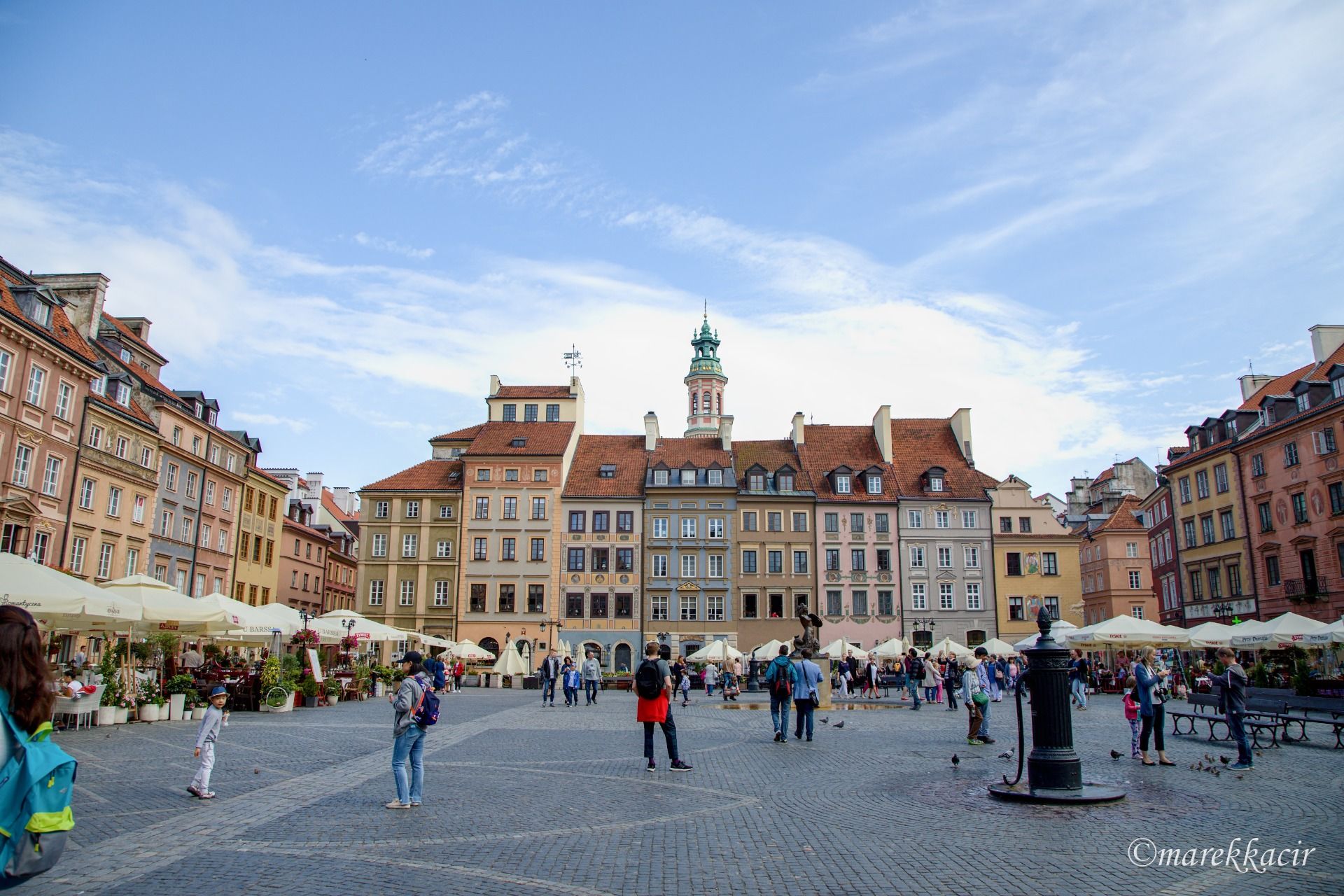 Old town market square