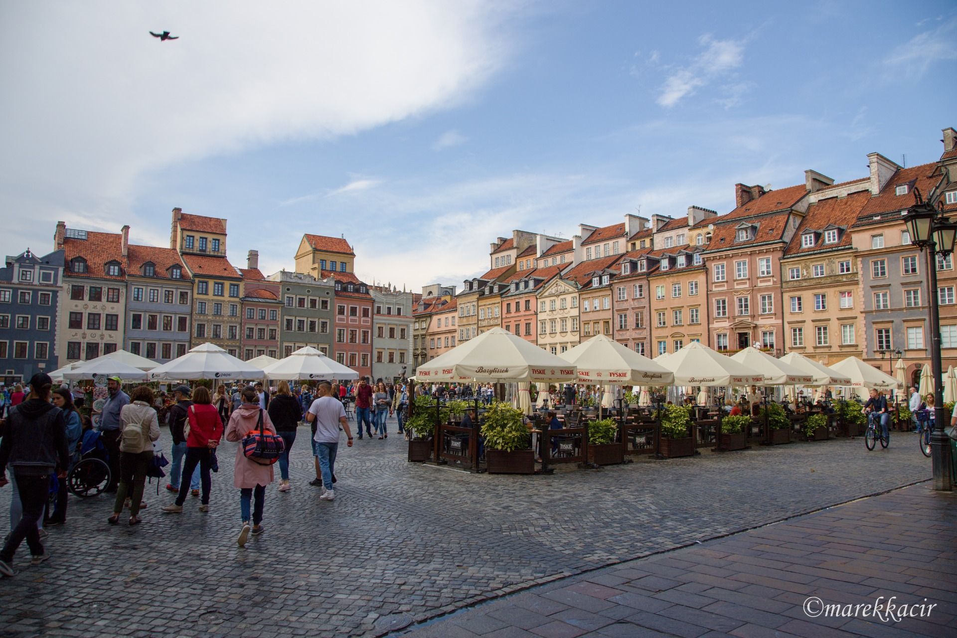 Old town market square