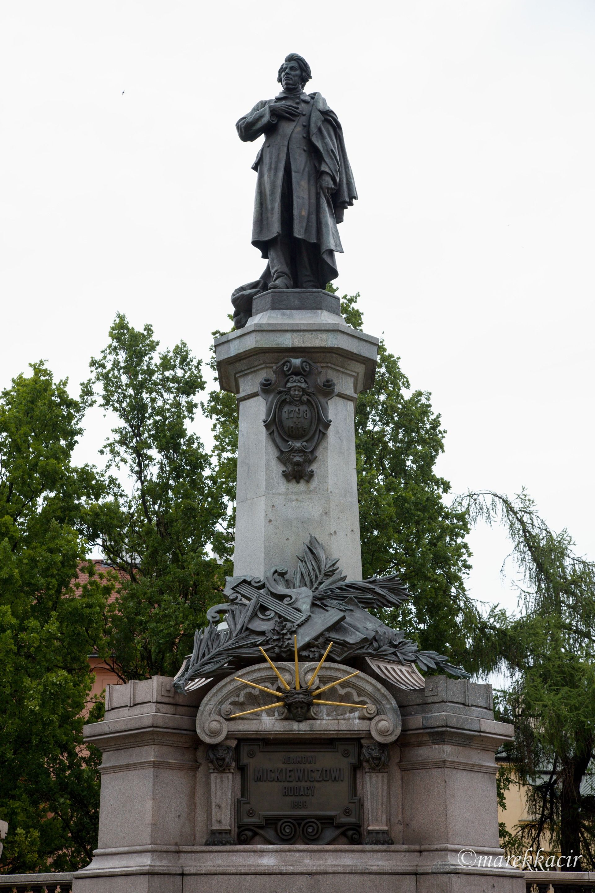 Monument of Adam Mickiewicz