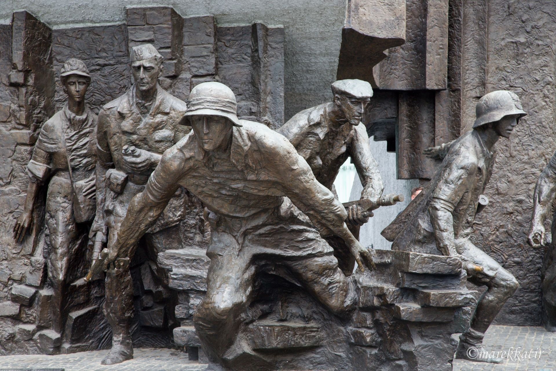 Warsaw Uprising Monument