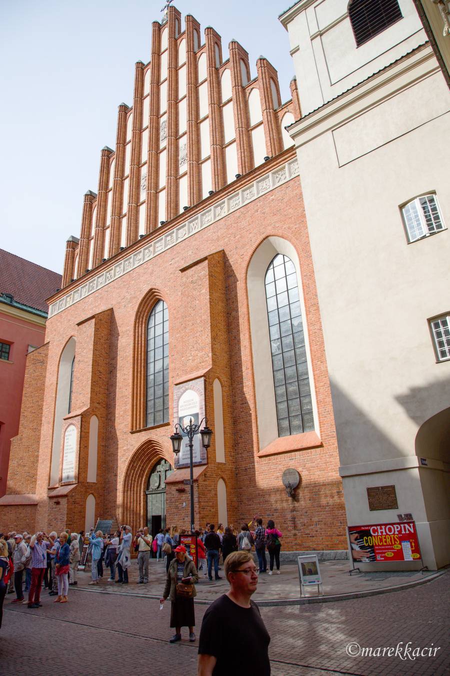Archcathedral Basilica of St. John the Baptist in Warsaw