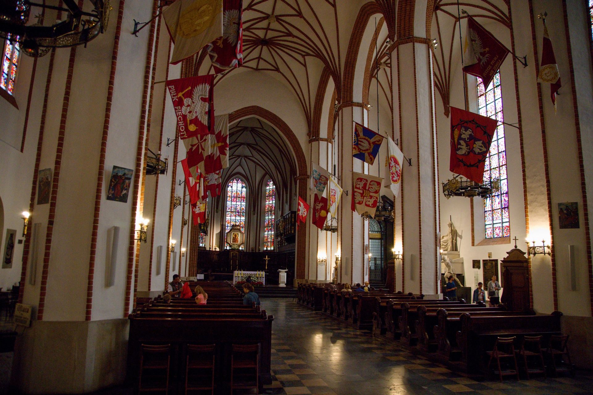 Archcathedral Basilica of St. John the Baptist in Warsaw