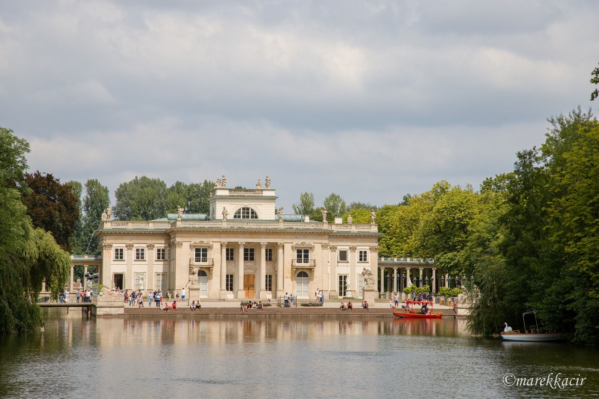 Palace on the island