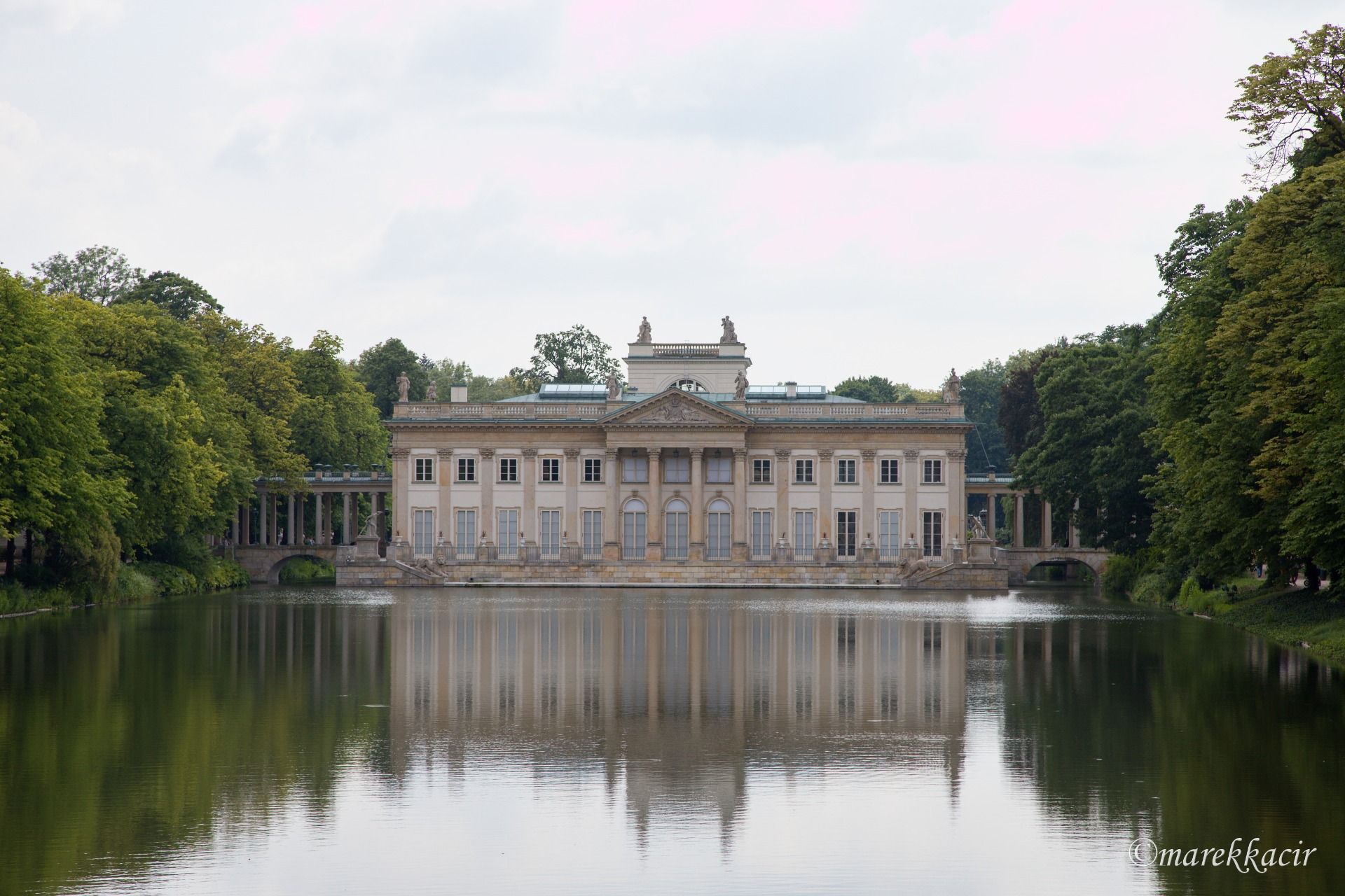 Palace on the island
