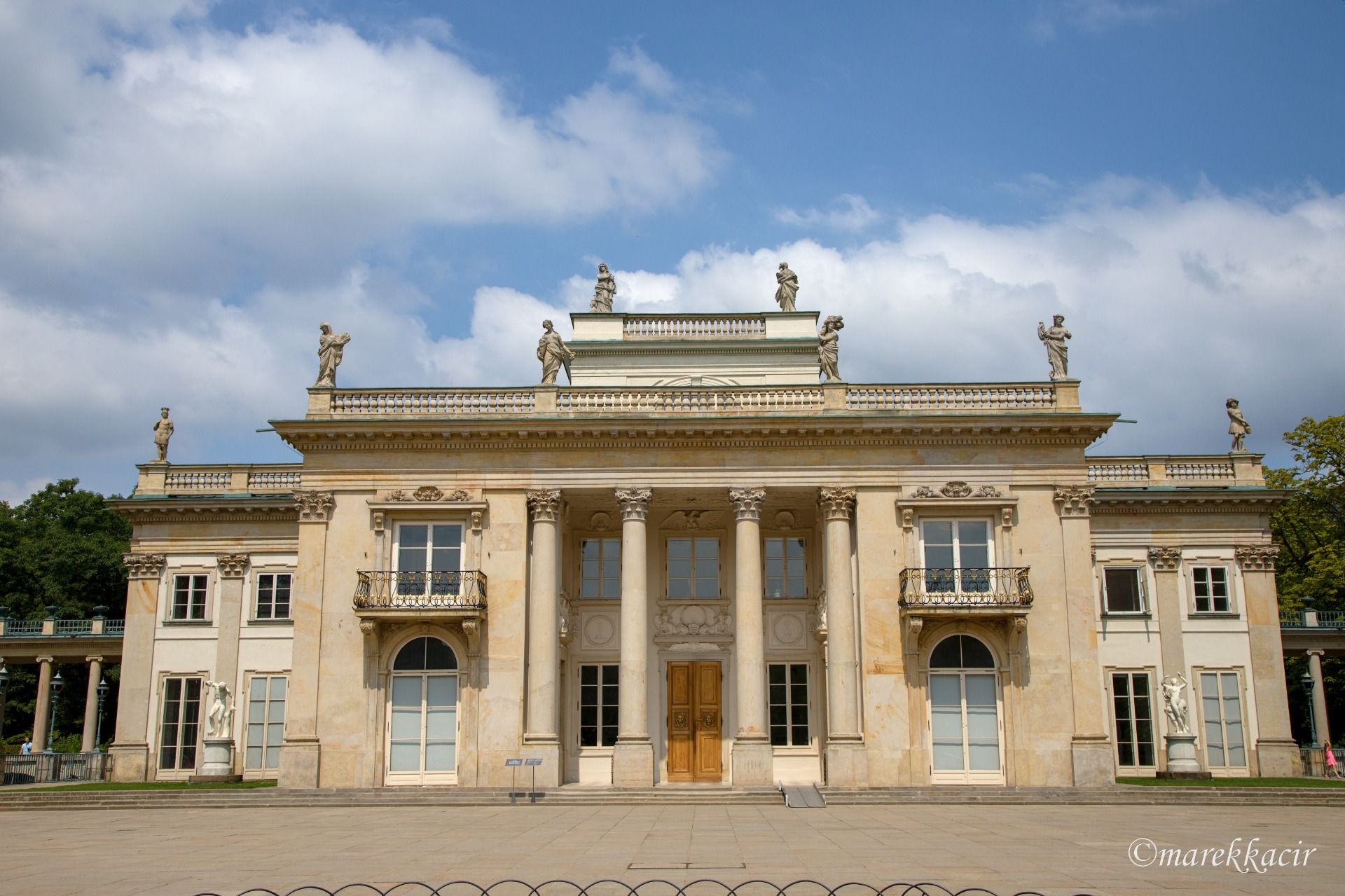Palace on the island