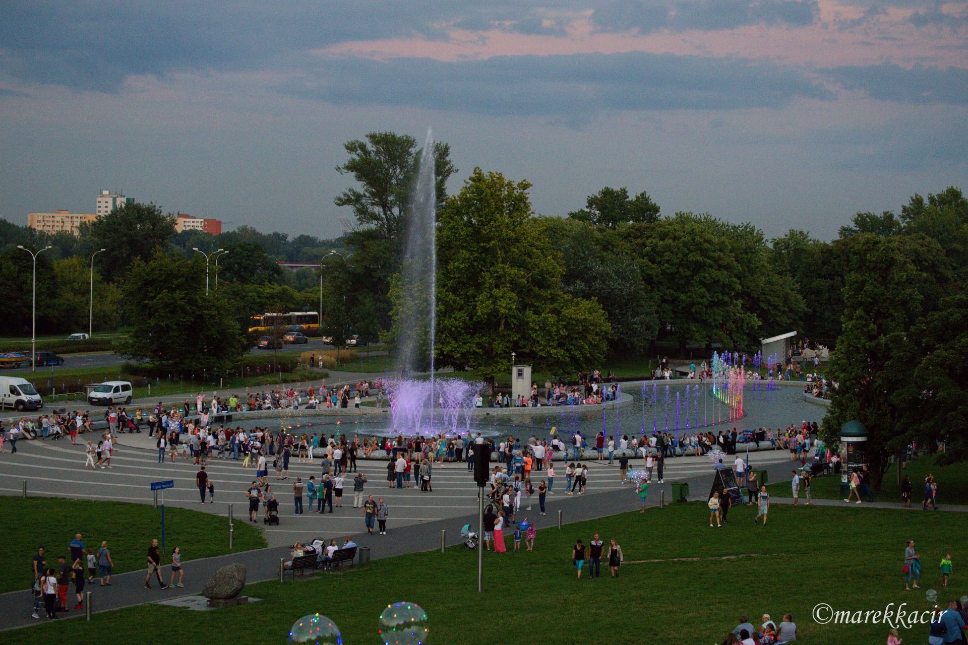 Multimedia Fountain Park