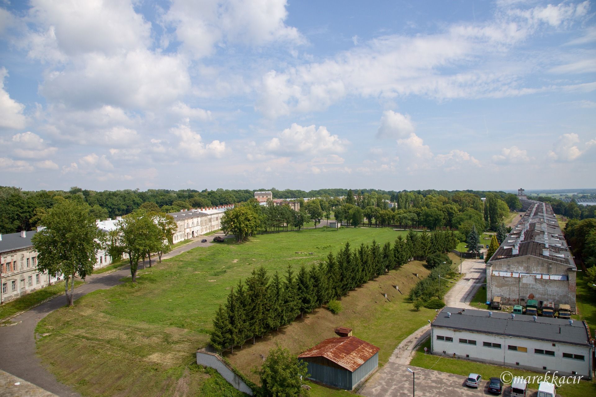 Modlin fortres