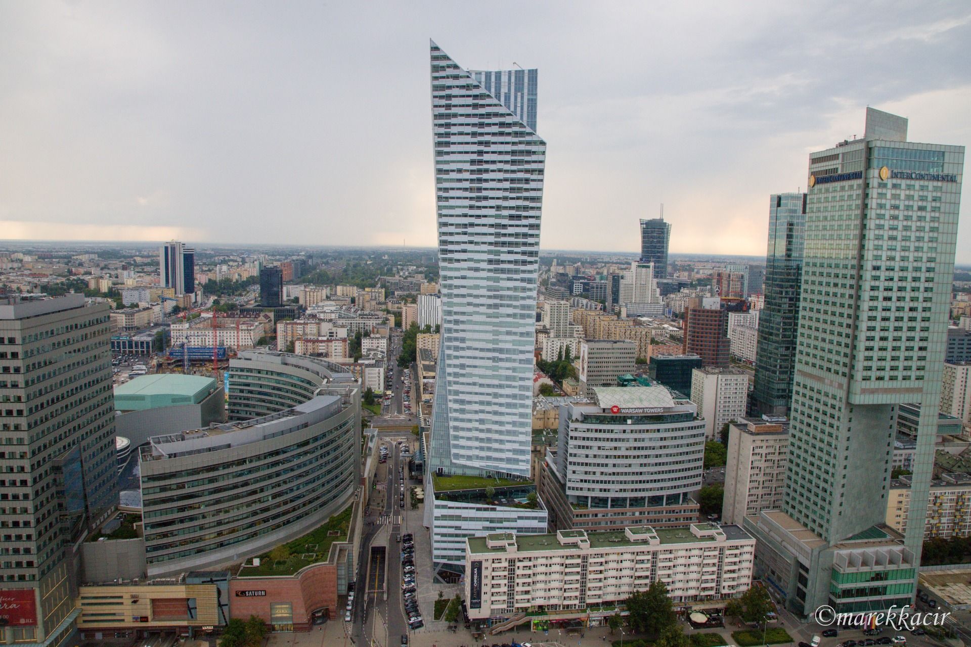 Trip to Warsaw - 3 places