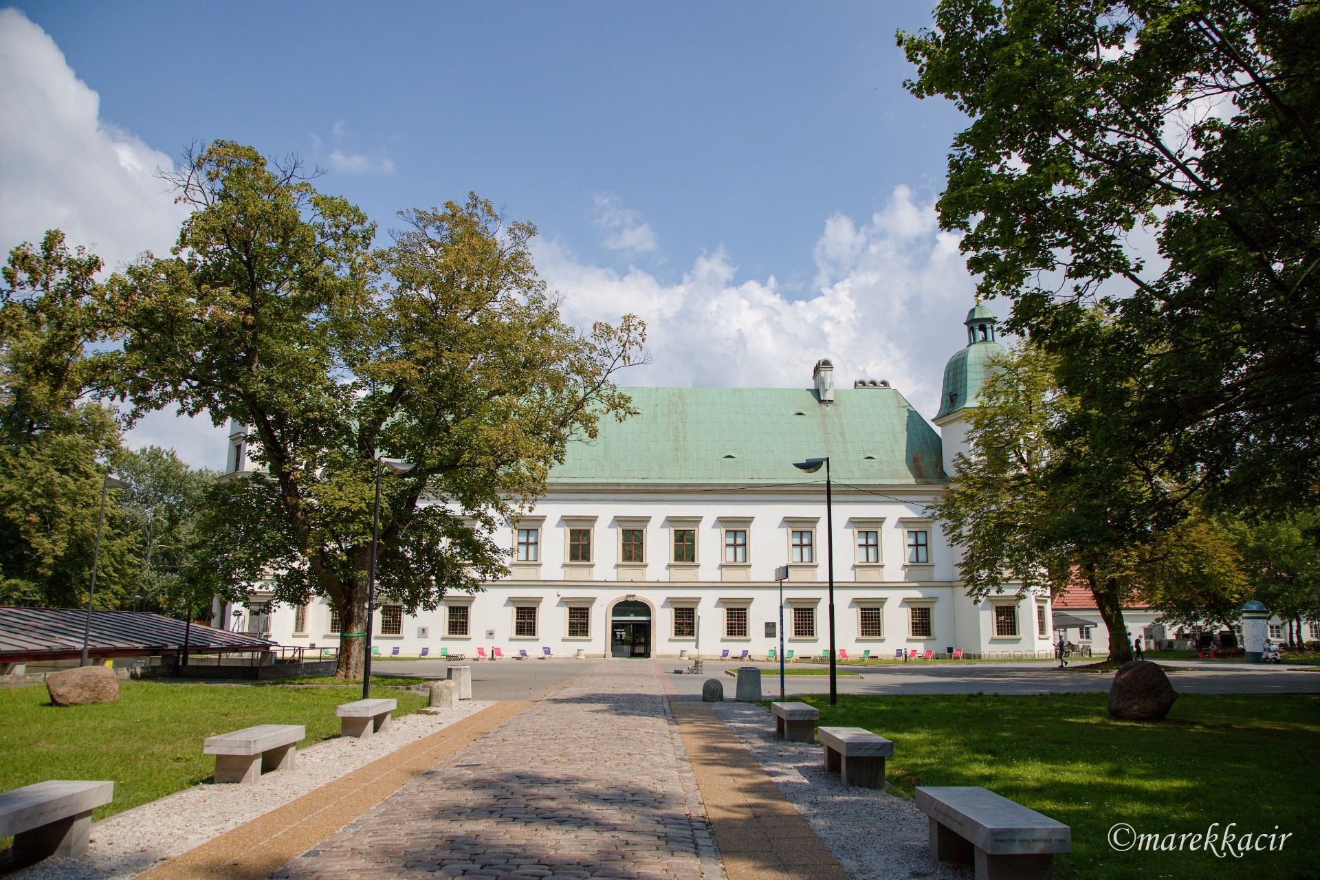 Ujazdow castle