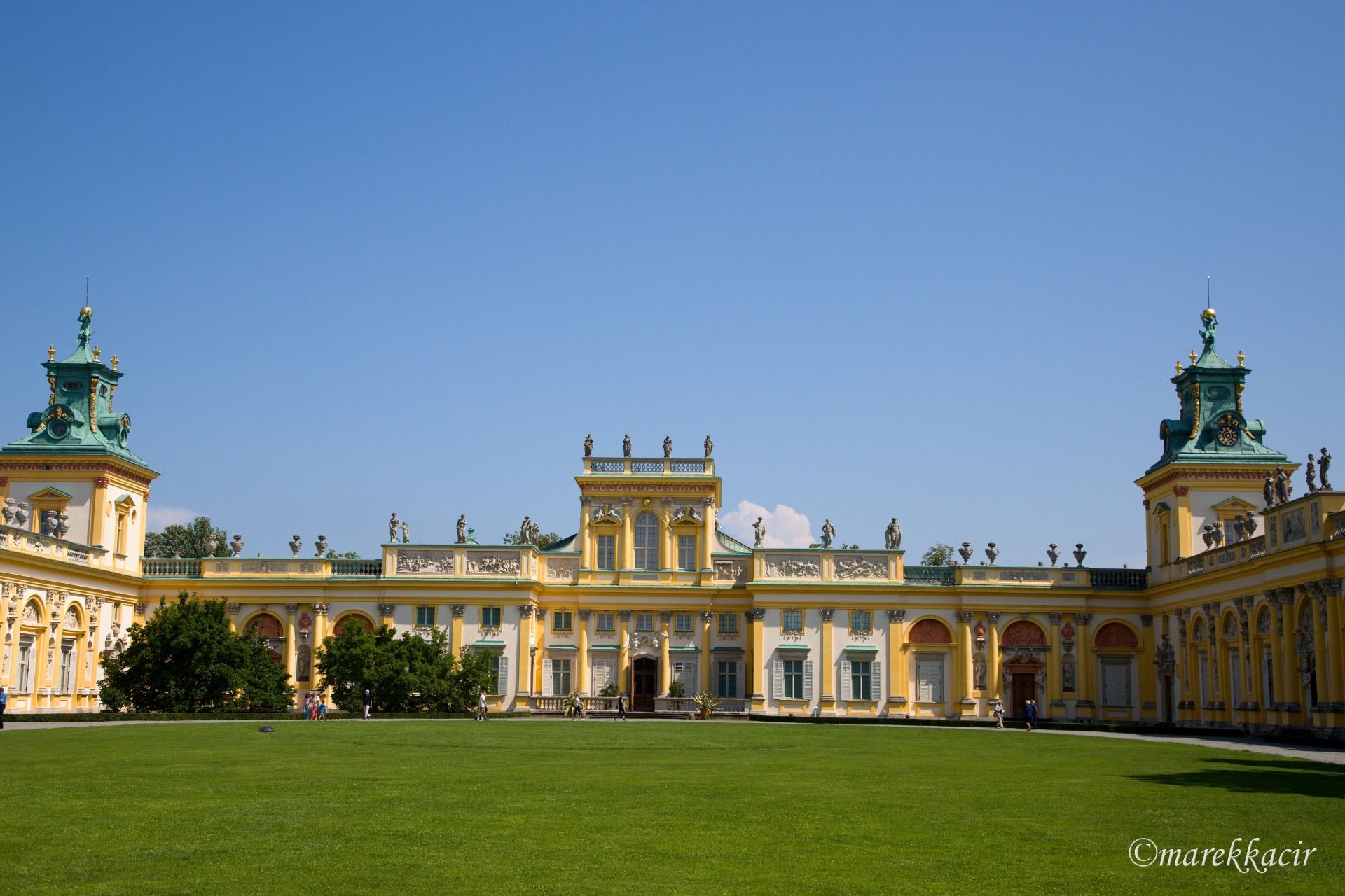 Wilanów - the pearl of Warsaw