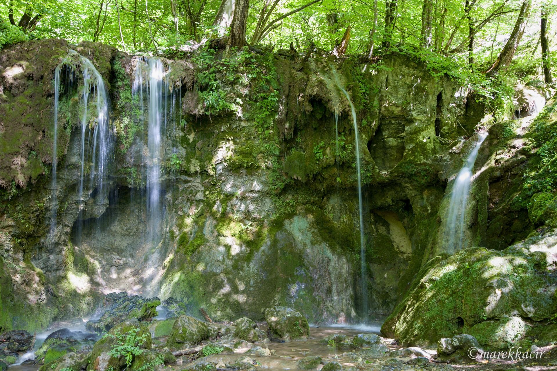 Hájska valley