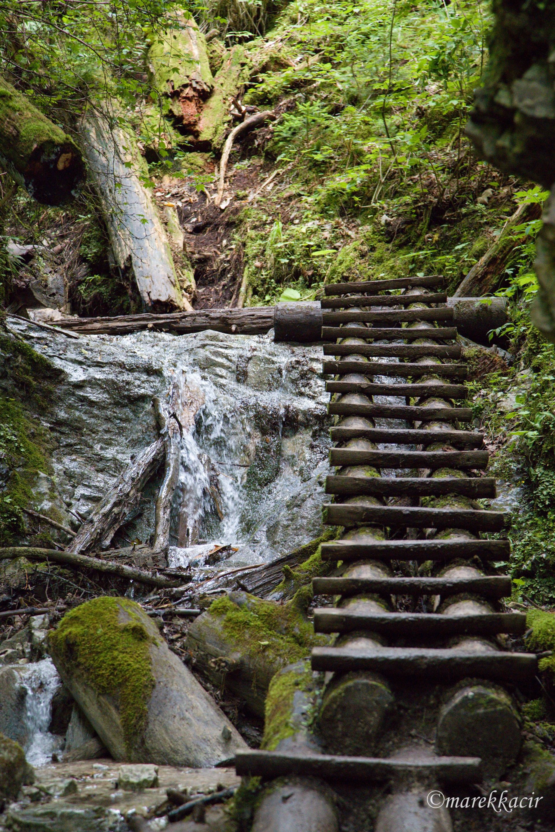 Monastery gorge