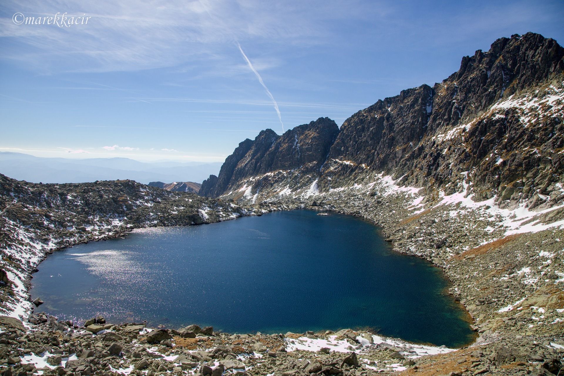 Vyšné Wahlenbergovo lake