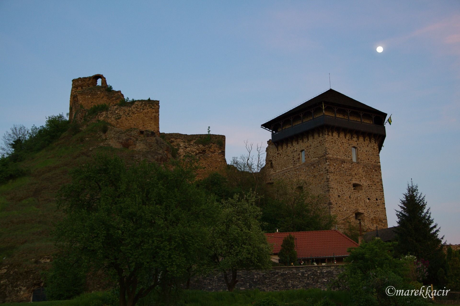 Fiľakovo castle