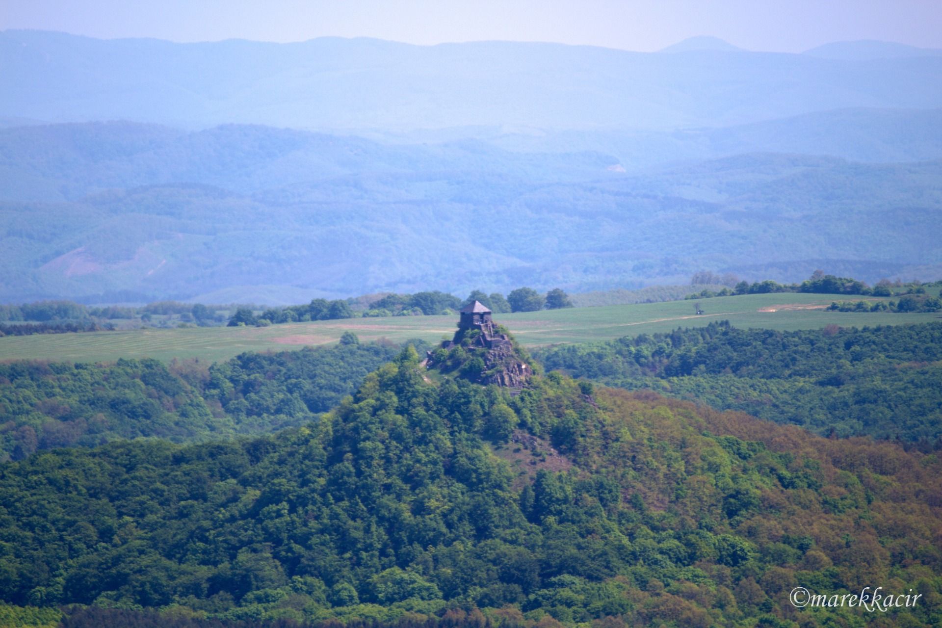 Salgó castle