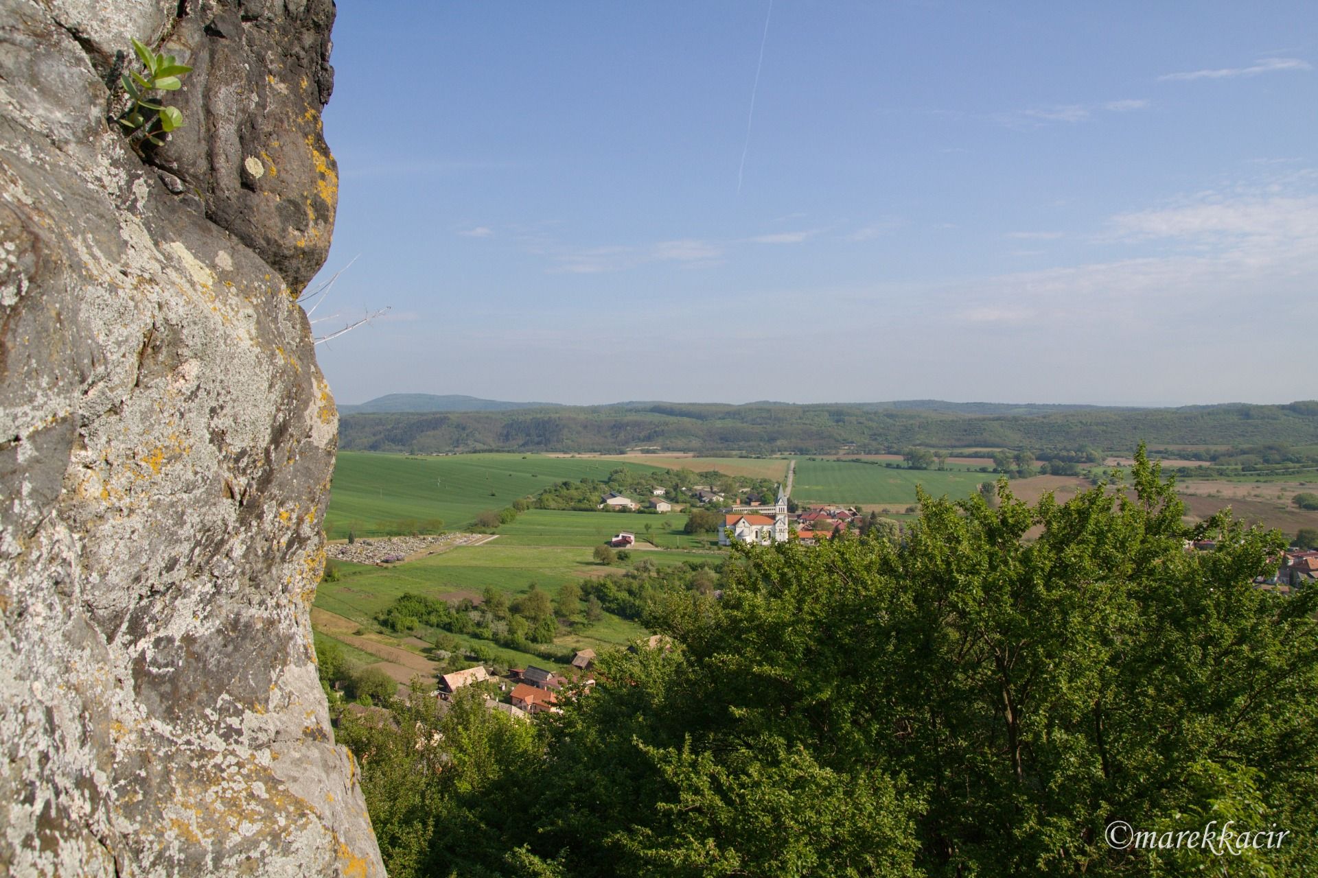 Šurice from Owl castle