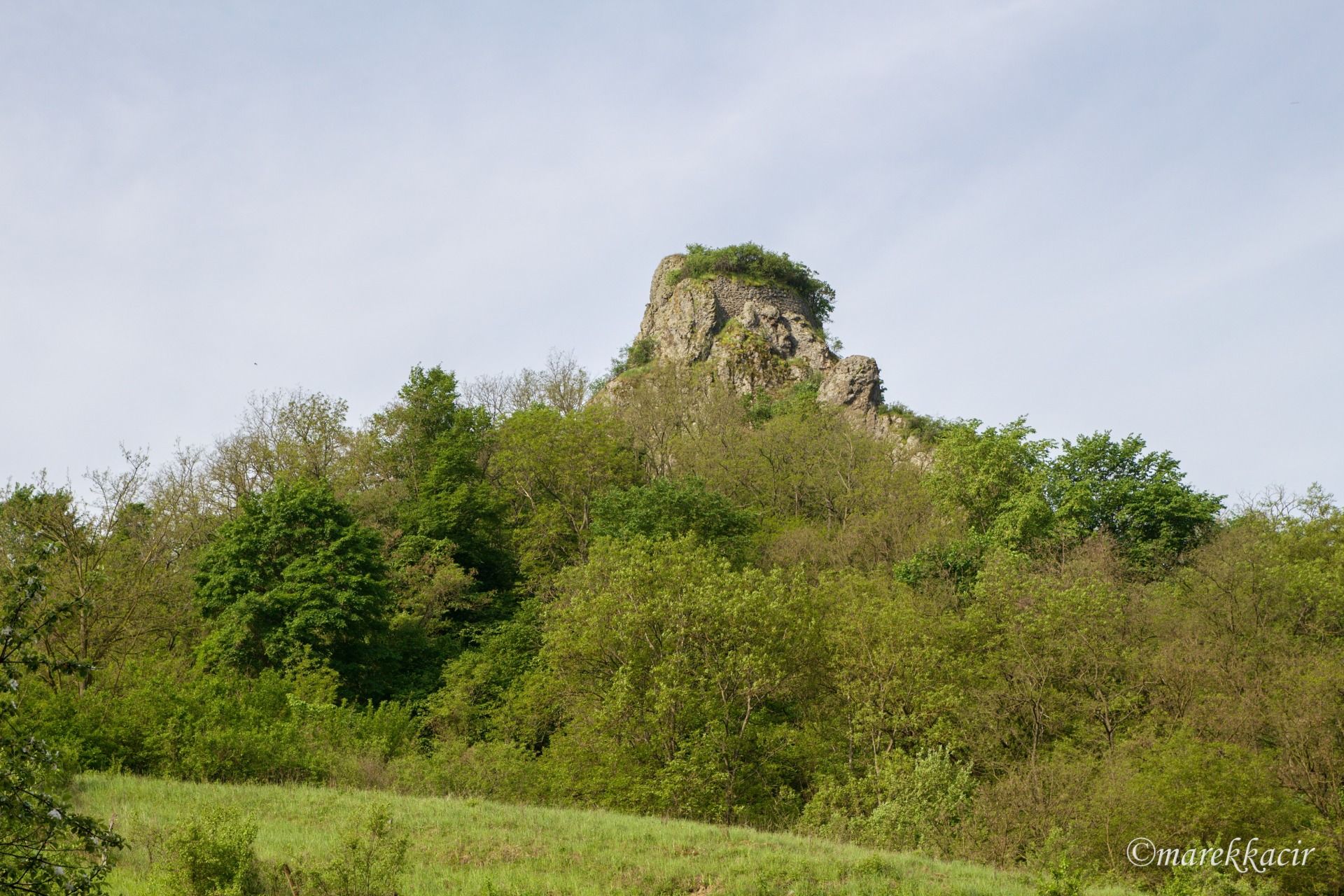 Ruins of Hajnáčka castle