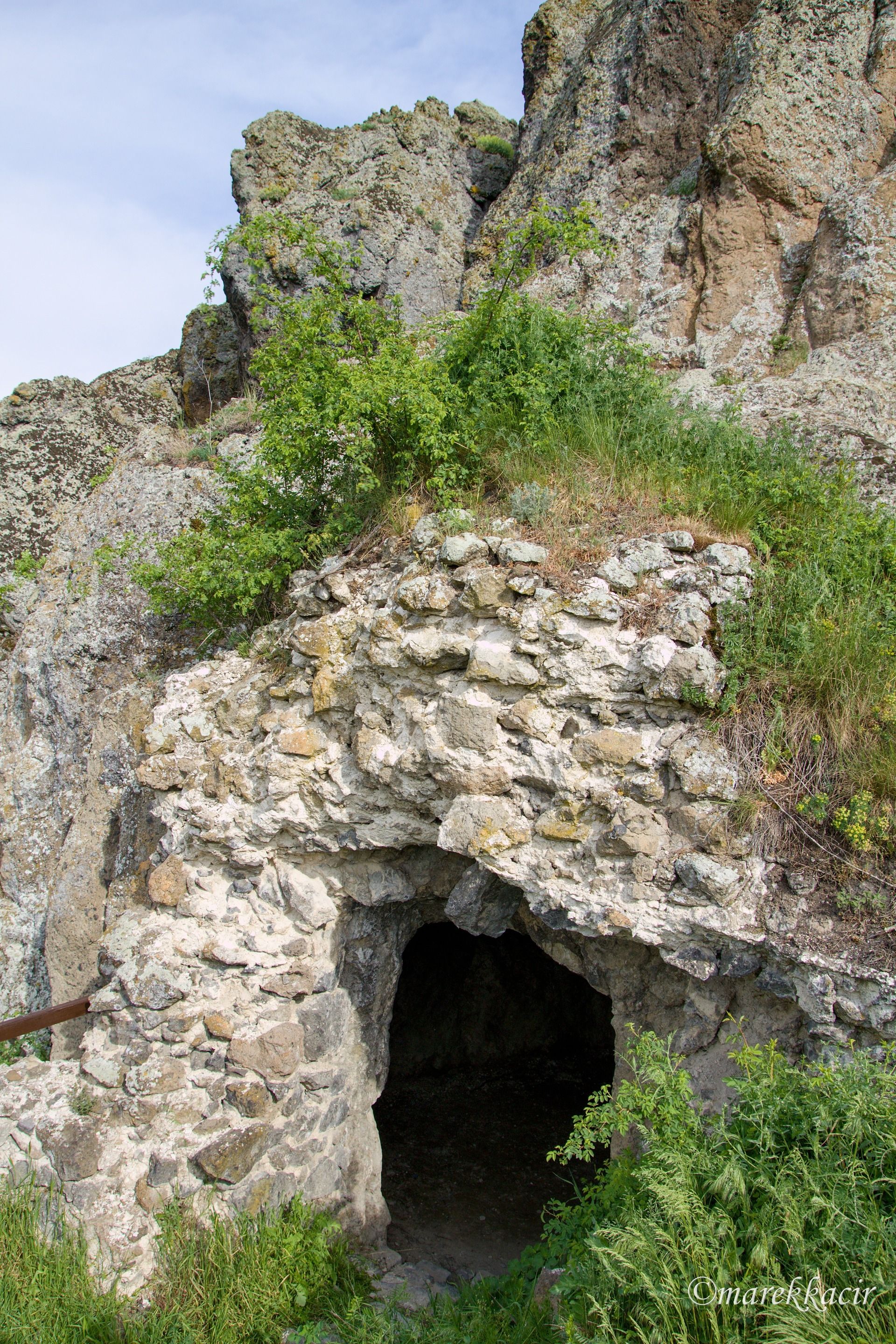 Ruins of Hajnáčka castle