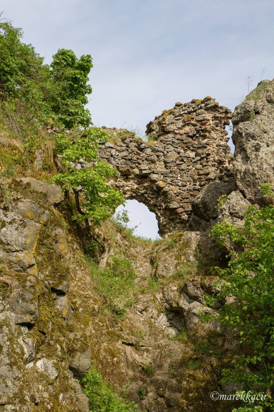 Ruins of Hajnáčka castle