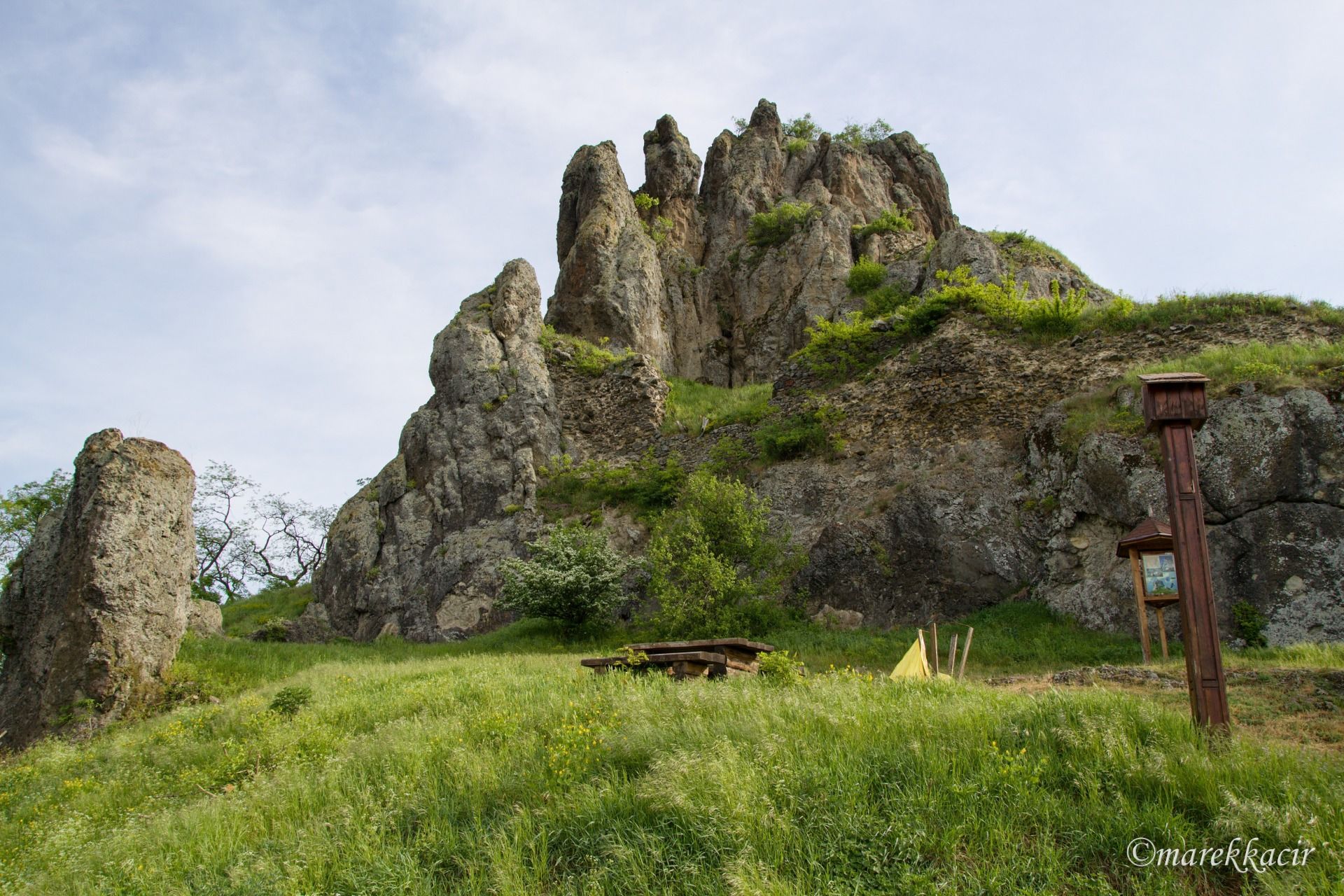Ruins of Hajnáčka castle