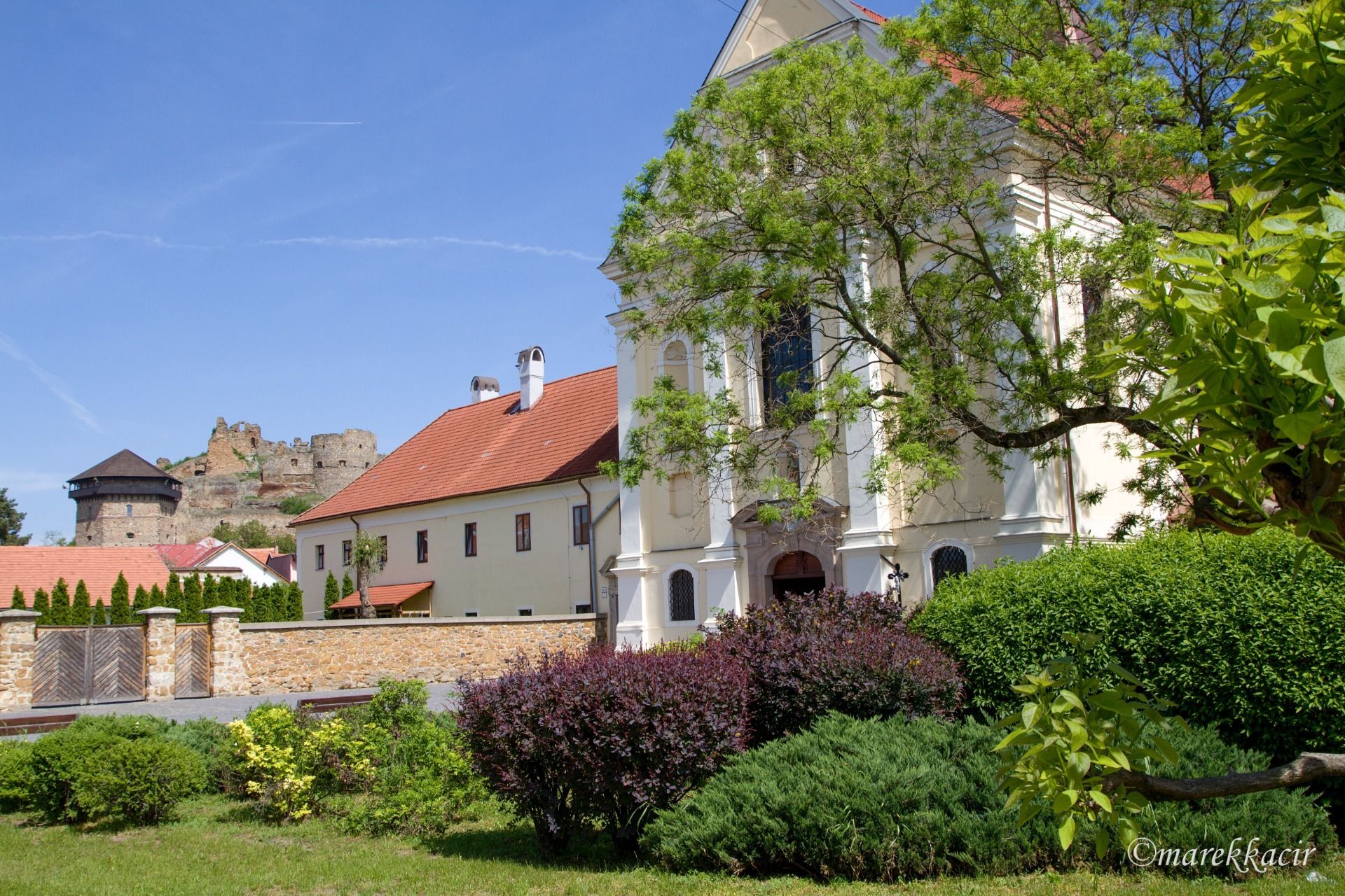 Franciscan church and monastery