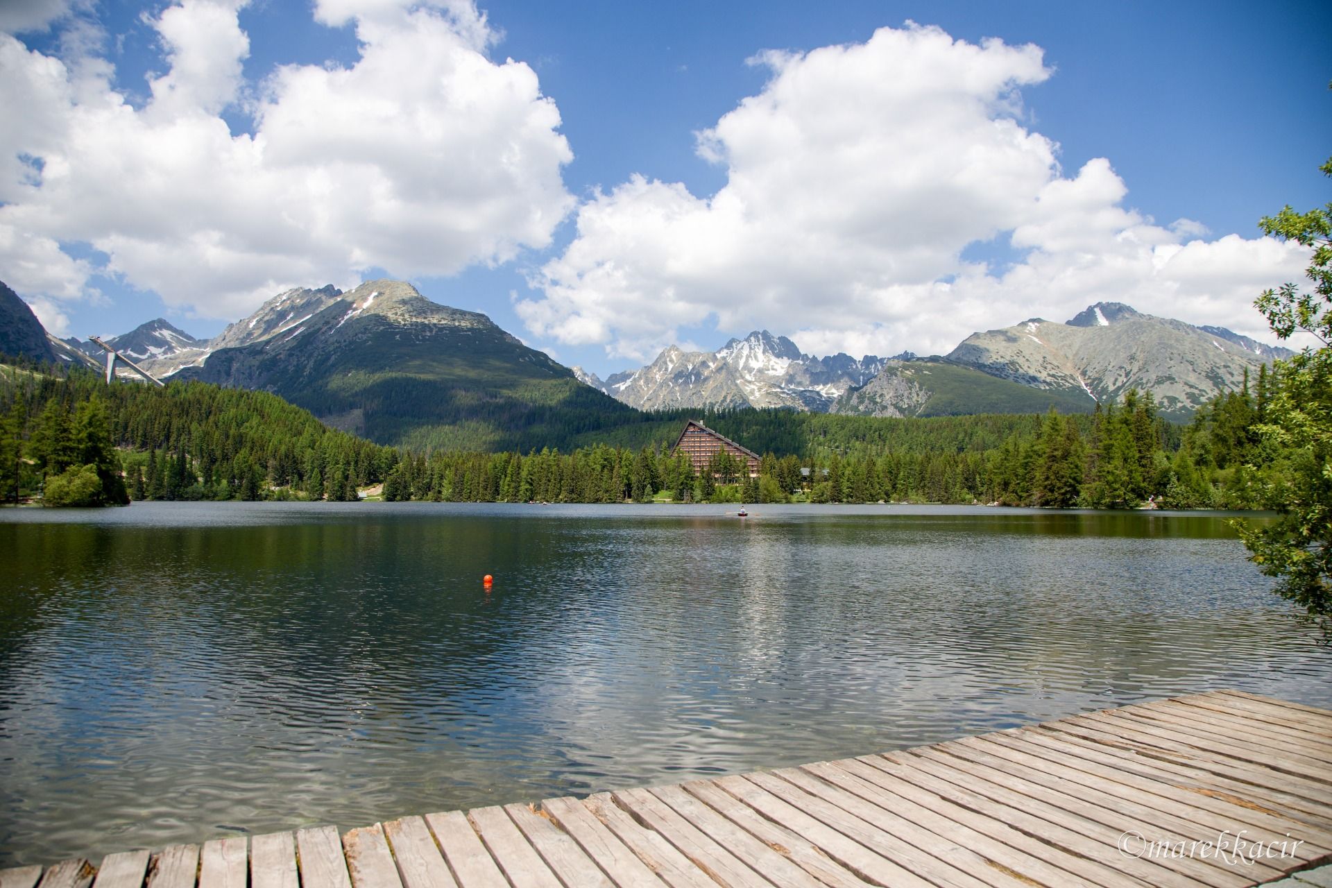 Interesting places - Strbske lake