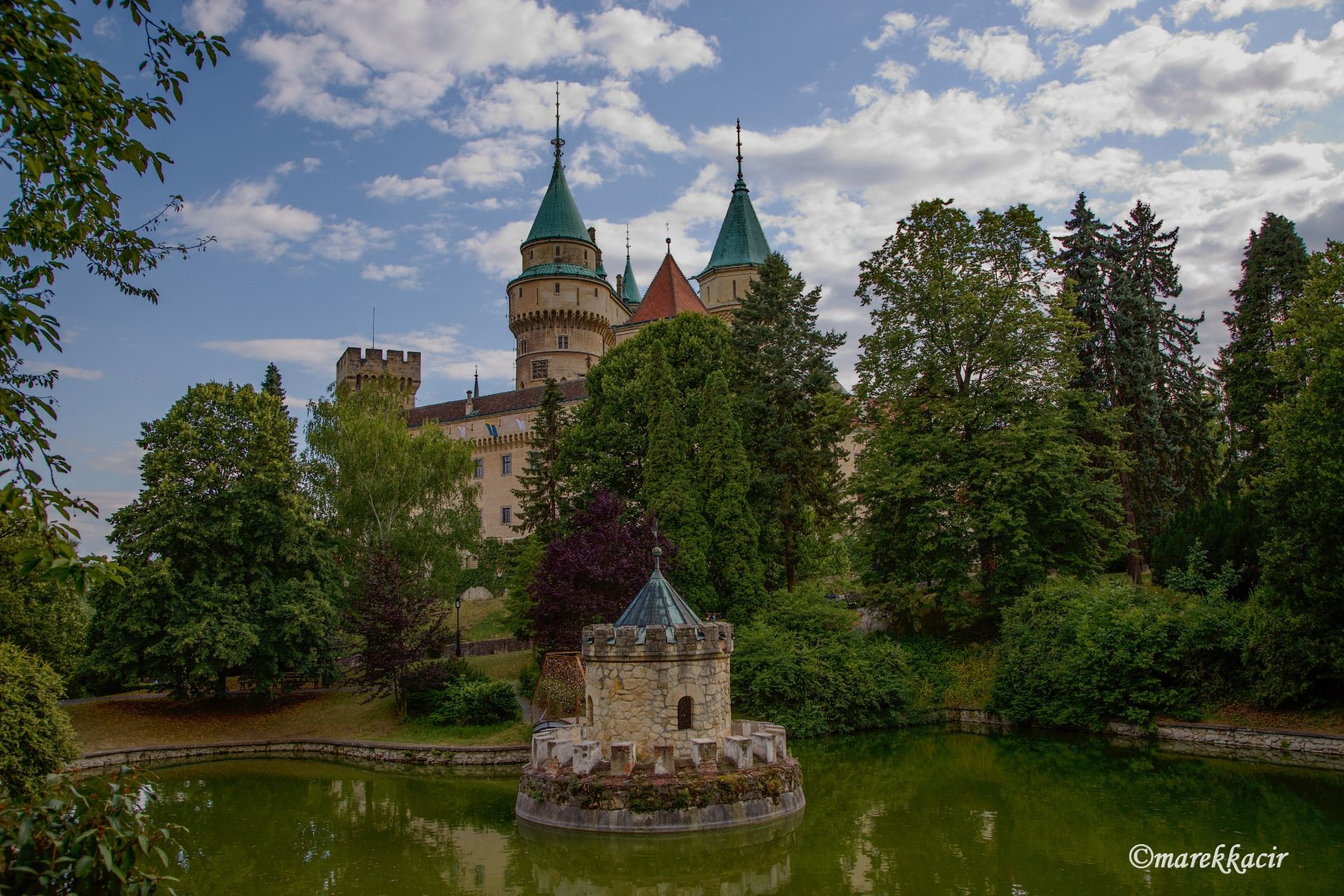 Bojnice castle