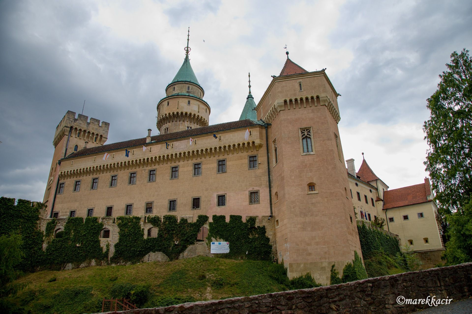 Bojnice castle