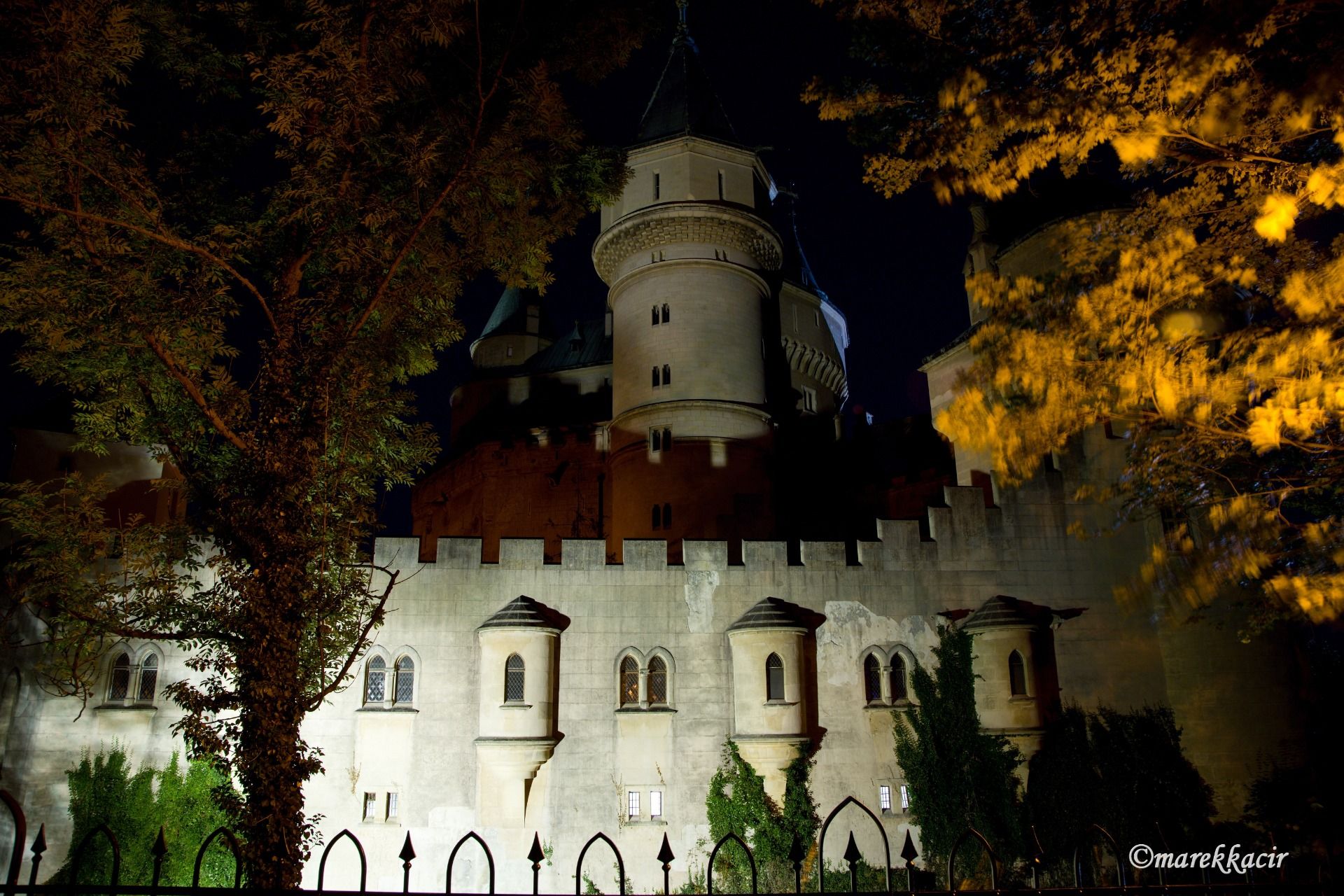 Bojnice castle