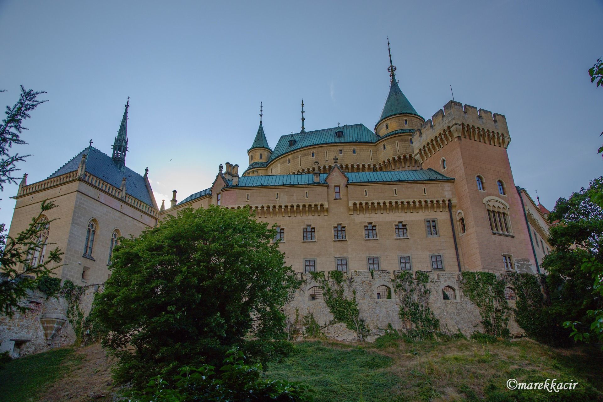 Bojnice castle
