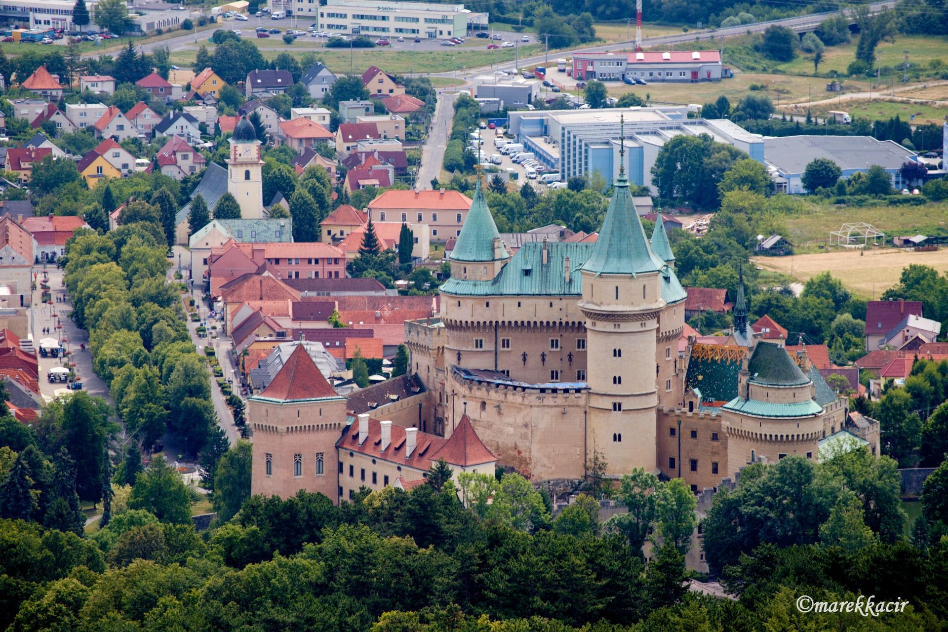 Bojnice castle