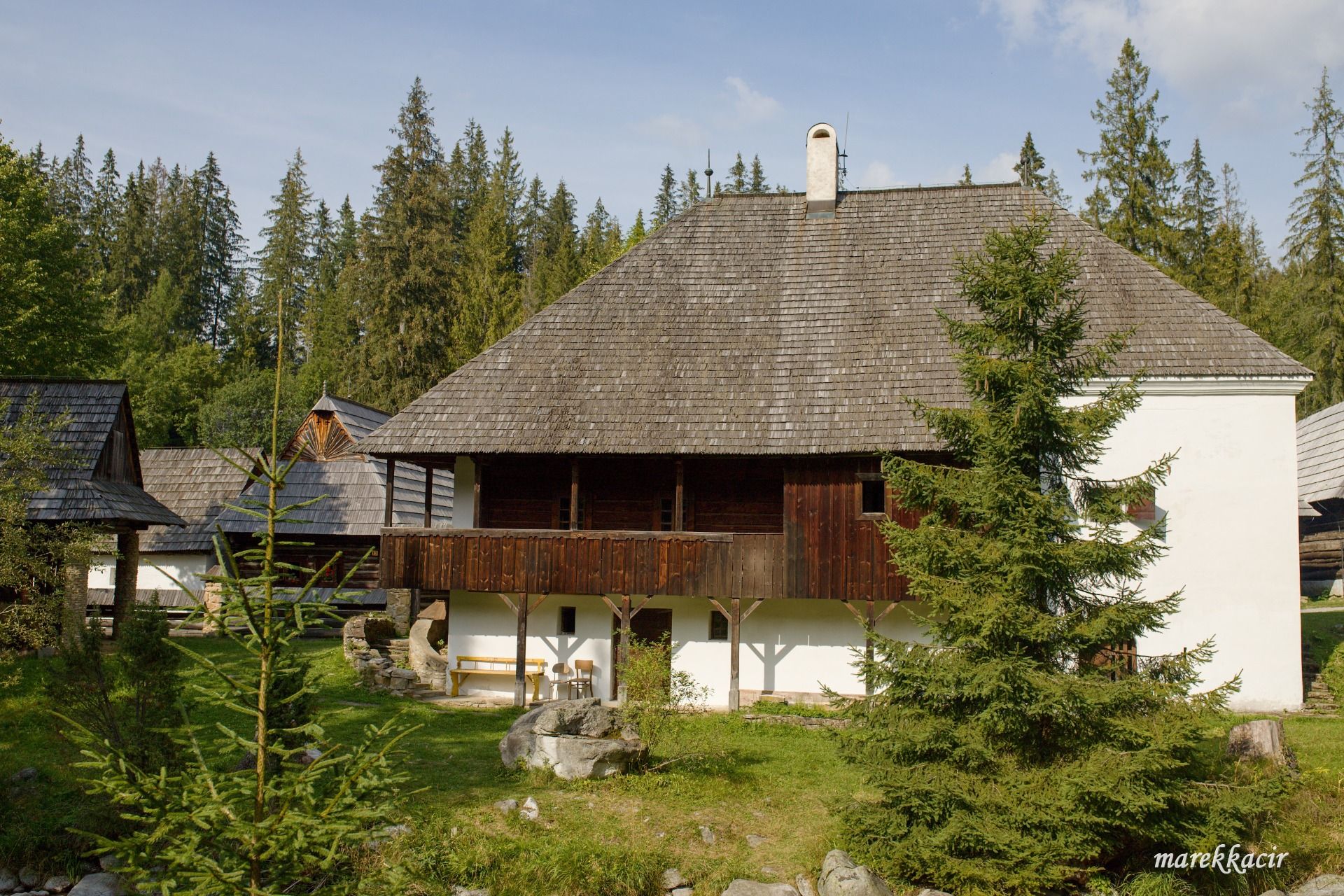 Open air museum Zuberec